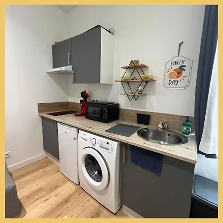 Apartmán St Genis Laval Hyper Centre Saint-Genis-Laval